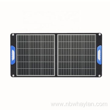 Best Mono 60W outdoor camping foldable solar panel